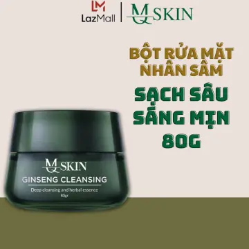 Đánh giá về bột rửa mặt nhân sâm mq skin và hiệu quả khi sử dụng