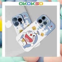 [OKOKSO] ใหม่ เคสโทรศัพท์มือถือนิ่ม กันกระแทก ลายการ์ตูนแมว Dingdang สําหรับ OPPO Reno9 Reno8 Reno7pro reno6 7z 5 R17 A9 2023 4Z 5G F11 A31 A15 A3S A77