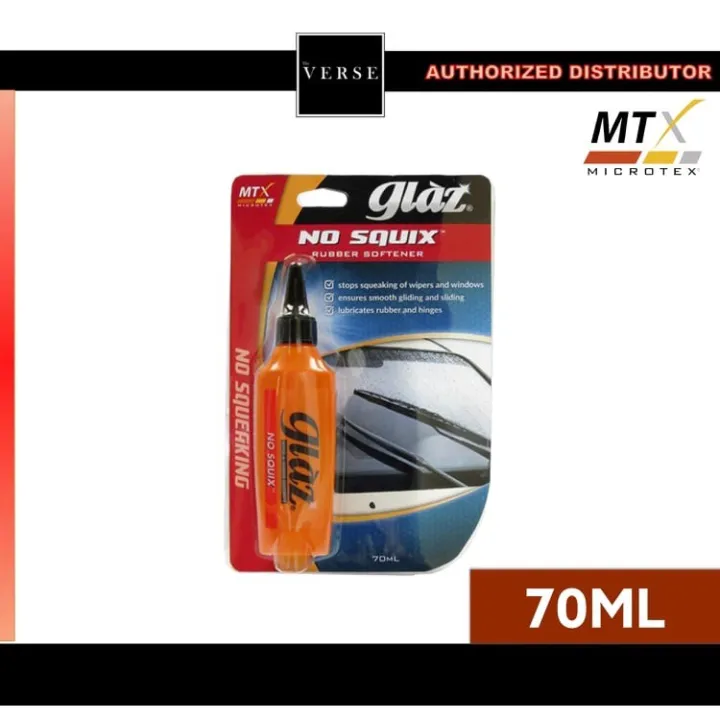 Microtex Rubber Softener Glaz No Squix 70ML Lazada PH