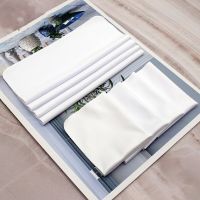 5 pcs/lots White Suede Glasses Cleaner 175*145mm Microfiber Glasses Cleaning Cloth For Glasses Jewelry Lens Phone Cleaning Wipes Lens Cleaners