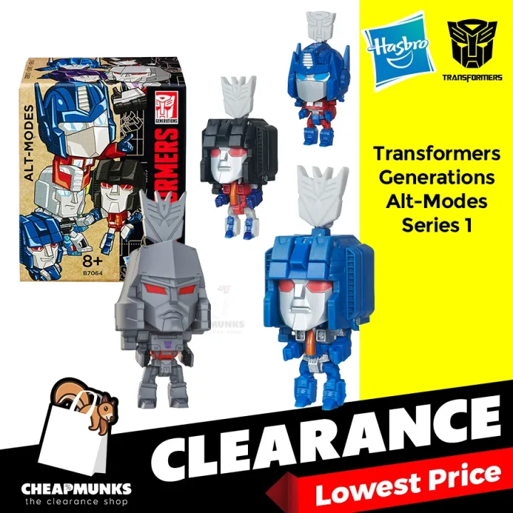 Transformers Generations Alt-Modes Series 1 Figure Thundercracker ...