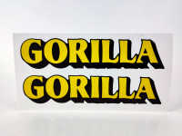 sticker Gorilla พร้อมส่ง มี 4 สี