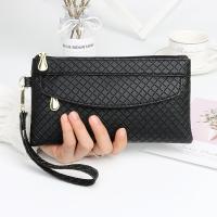 【CC】 Leather Womens Clutch Purse Ladies Money Wallet for Female Card Holder Uneven Wallets