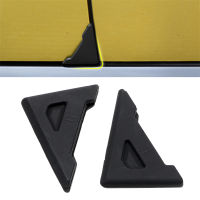 2pcspair Car Front Door Corner Silicone Cover 90 Degree Angle Auto Bumper Anti-Scratch Anti-collision Protector