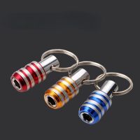 【cw】 1/4 Inch Shank Screwdriver Bits Holder Extension Bar Keychain Screw Change Hand held Screwdrivers !