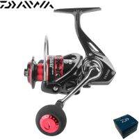 Daiwa รอก2000-5000Fishing โลหะล้วนใหม่15กก.,รอกสปินนิ่งขดลวดตกปลาแรงลากสูงสุดเหมาะสำหรับน้ำทุกชนิด