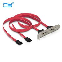 2พอร์ต Sata Ii ภายในเพื่อ Esata Ii สายสายต่อ Sata โครง Pci ภายนอก50เซนติเมตร