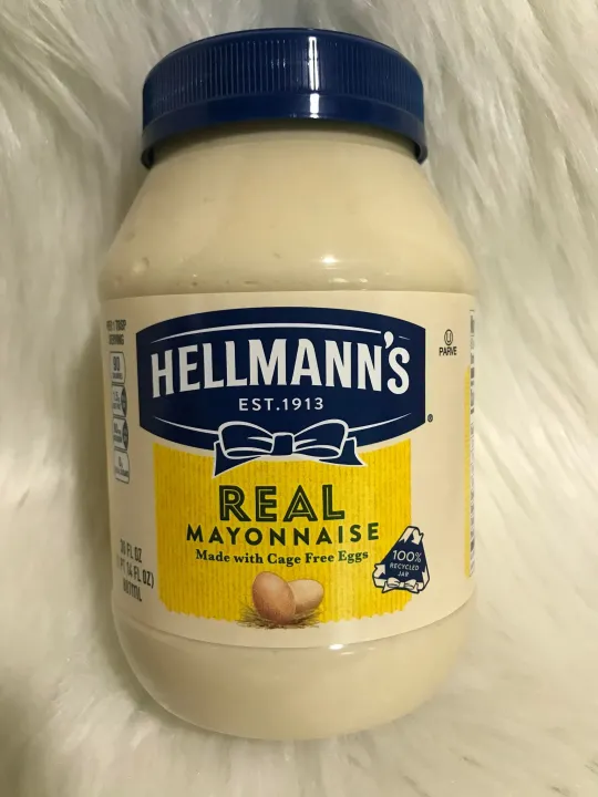 Hellmann's Real Mayonnaise - 30oz | Lazada PH