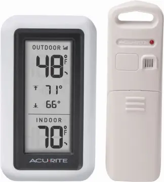 AcuRite 00613 Digital Hygrometer & Indoor Thermometer Pre