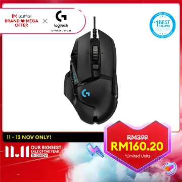Logitech G502 HERO High Performance Wired Gaming Mouse, HERO 25K
