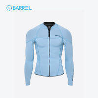 BARREL MEN STANDARD 2MM NEOPRENE JACKET - BLUE