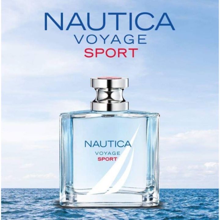 nautica-voyage-sport-eau-de-toilette-100-ml-กล่องซีล