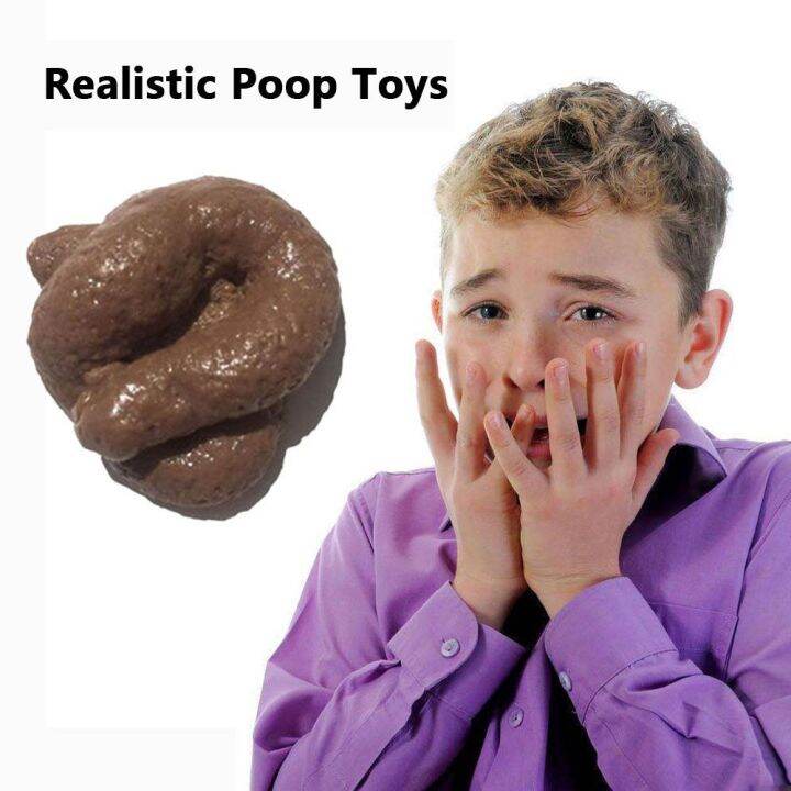 DEVOUR High Quality Turd Mischief Realistic Poop Toys Fake Poop Funny