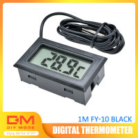 SeasBoat 2PCS Digital LCD Probeตู้เย็นครัวตู้แช่Thermometer ThermographสำหรับAquarium