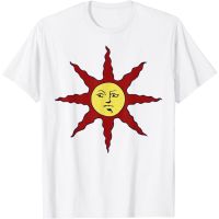 เสื้อยืดโอเวอร์ไซส์เสื้อยืด พิมพ์ลาย Praise be The Sun Youth สําหรับผู้ชายS-4XL  JQ55