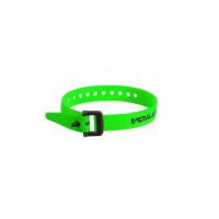 Voile Strap 15" Green nylon buckle. bikepacking, adventure cycling, gravel bikes, mountain biking.