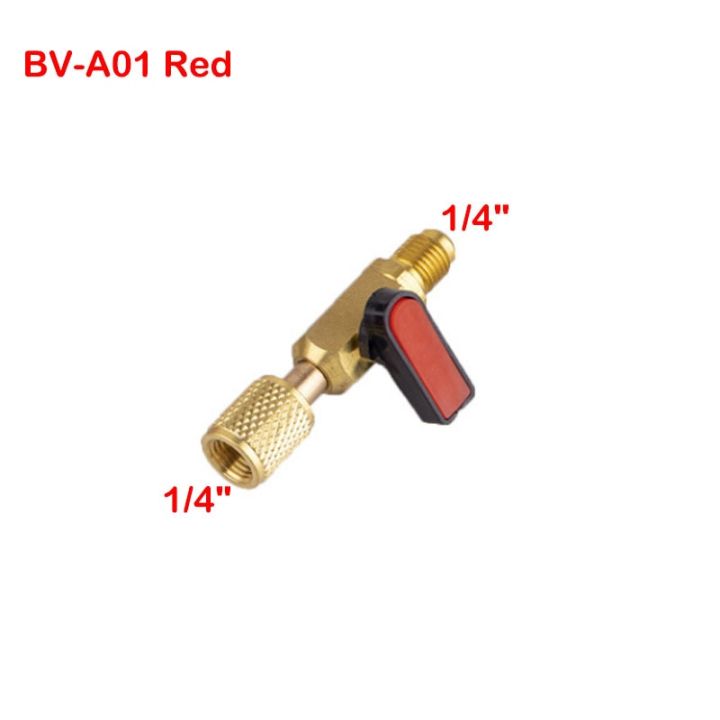 1pc-r22-r410a-refrigerant-straight-ball-valves-ac-charging-1-4-male-to-1-4-5-16-female-sae-valve-plumbing-valves
