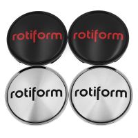 Style car 4pcs 63mm OD 58mm ID rotiform Wheel Cap rotiform Sport Rim Wheels Centre Hub Caps Cover