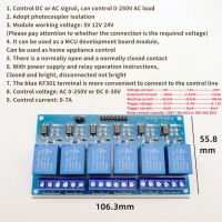 1ชิ้น5v12v24v โมดูลรีเลย์บอร์ดสีฟ้า6ช่องสัญญาณพร้อมอุปกรณ์แยกสัญญาณทางออปโต้คัปเปลอร์โมดูลเอาท์พุตทริกเกอร์ระดับต่ำอิเล็กทรอนิกส์ Diy