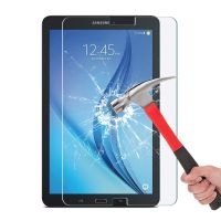 【รักอิเล็กตรอน】กระจกนิรภัยสำหรับ Samsung Galaxy Tab E 8.0 9.6ป้องกันหน้าจอขนาดนิ้ว SM-T560 T561 T377V T375P T375แผ่นป้องกันหน้าจอแท็บเล็ต T377