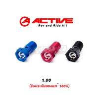 ช่วงโปร ACTIVE น๊อตน้ำมันเกลียวละเอียด M10x1.0(เกลียวBrembo) (Made in japan) ของถูก อะไหล่มอเตอร์ไซค์ แต่งมอเตอร์ไซค์ อะไหล่รถมอเตอร์ไซค์  อะไหล่มอไซค์