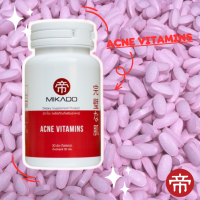 MIKADO ACNE VITAMINS  30 แคปซูล