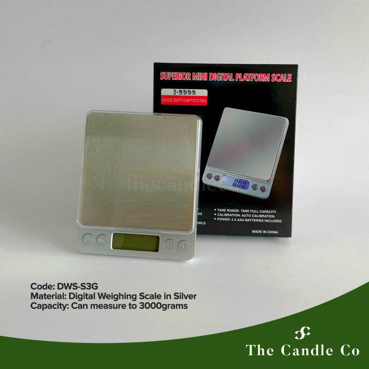 Digital Weighing Scale for candle making/baking/resin Lazada PH