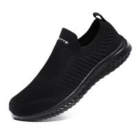 men sneakers light fashion casual shoes slip-on comfortable women pink couple shoes large size gray without lace