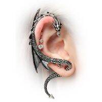 【YF】 Dragon Ear Clip Vintage Punk Jewelry Accessories Earrings for Women and Men on Boucle Oreille Femme 2023 Party