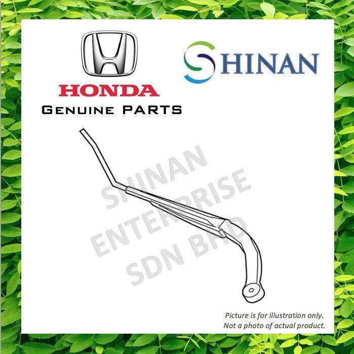 Rear Wiper Arm Honda Jazz, BRV, HRV, CRV, Odyssey Genuine Honda