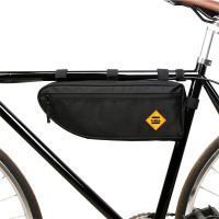 【CW】 Pannier Cycling Top Front Tube Frame Big Capacity MTB Accessories