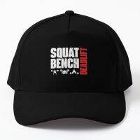 Squat Bench Deadlift Distressed Baseball Cap Hat Summer Hip Hop Printed Women Solid Color Outdoor Bonnet Casquette Spring