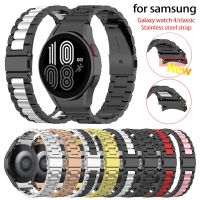 [HOT CHALIUIUILILXWE 607] นาฬิกา Samsung Galaxy Watch 4สร้อยข้อมือสแตนเลสสายเหล็ก Samsung Galaxy Watch4-20Mm-Aliexpress