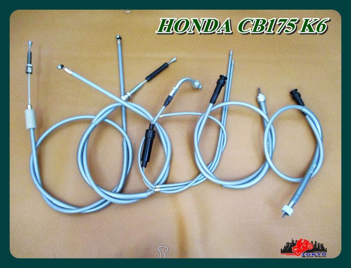 honda-cb175k6-cable-set-tachometer-93-5-cm-amp-clutch-122-cm-amp-brake-120-cm-amp-throttle-102-cm-amp-speedometer-98-cm-high-quality