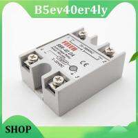 Merlin Irving Shop Power Supply Relays SSR-40DA 40A Solid State Relay Module DC 4V-32V Input DC 24V- 380V AC Output  for led strip light