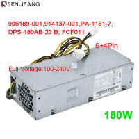 สำหรับ Lenovo 510S 700 280 G4 6Pin 180W PSU 906189-001 914137-001 DPS-180AB-22 A DPS-180AB-22 B PA-1181-7 FCF011ใหม่