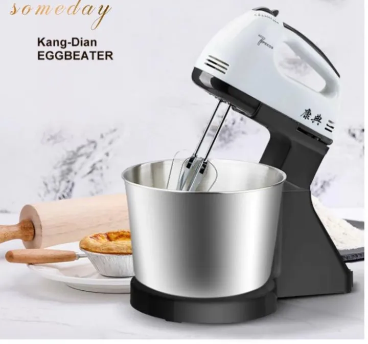 Portable Baking Hand Mixer With Detachable Stainless Steel 2.0L Lazada PH