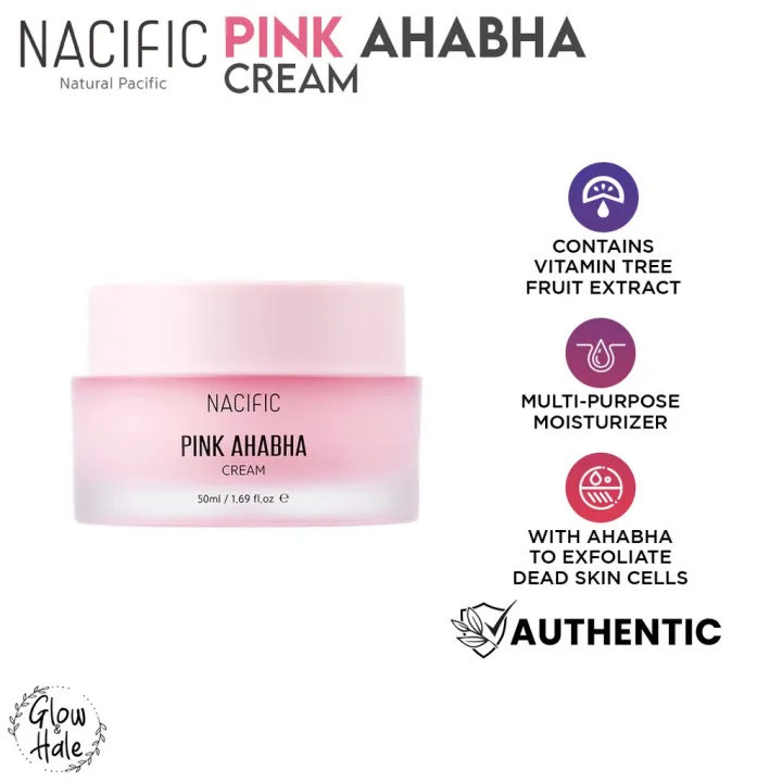 NACIFIC Pink AHA BHA Cream 50ml | Lazada PH