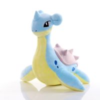 1pcs/Lot 20cm TAKARA TOMY Pokemon Lapras Plush Toys Kawaii Room Decor Stuffed Toys Dolls For Children Birthday Gifts