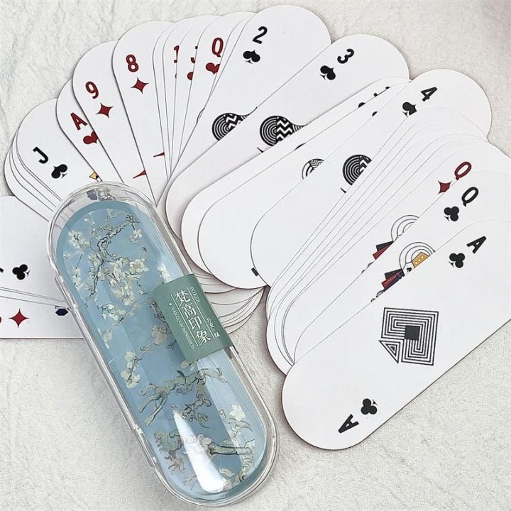 พร้อมส่งทันที-พร้อมส่ง-จัดส่งฟรี-เกมไพ่-solitaire-ทรงวงรี-ขนาด-11-มม-5-มม-แบบพกพา-คุณภาพสูง-แบบสร้างสรรค์-สําหรับนักเรียน