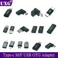 Type-c Female to USB Male Connector Charging Test 3.1 USB C Female Hard Disk USB3.0 Male OTG Converter For Samsung Xiaomi Huawei