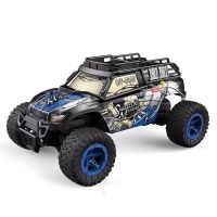 ใหม่ RC 2.4G Mini รถ RC ความเร็วสูง15Km/H ทางวิบากรถแข่ง2WD 1:16รีโมตควบคุมวิทยุรถบรรทุกผาดโผนปีนเขา Kids Toys Madeline.