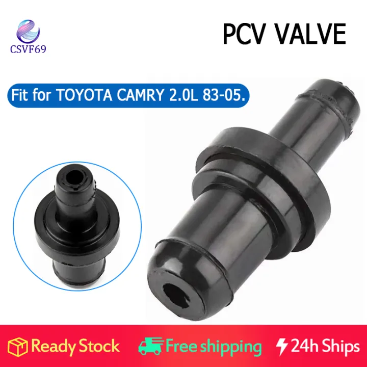 【In stock】Valve Control PCV Valve for Toyota Corolla 19891992 Grommet