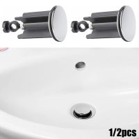 【hot】！ 1/2pcs 40mm Drain Plug Pop-up Basin Sink Practical With Screw