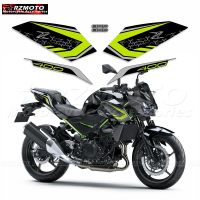 ∈ Fairing Bodywork Side Cover Sticker Rear tail Fender Sticker Decal For Kawasaki Ninja Z400 Z250 2018 2019 2020 2021 2022 2023