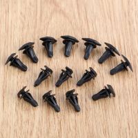 【CW】▽❧卍  50Pcs Car Door Window Strip Plastic Rivets Fixed Fastener Clip Automobile Accessories Car-Styling