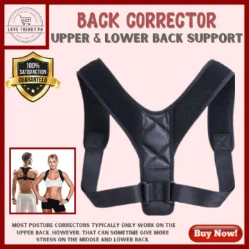Back Posture Corrector Stealth Camelback Support Posture Corrector