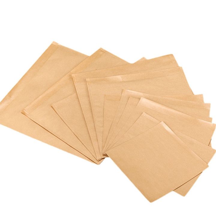 unlawful-500pcs-กึ่งโปร่งใส-ถุงใส่กระดาษ-ทนคราบไขมัน-4-72x6-3นิ้ว-ถุงกระดาษคุกกี้-ใช้งานได้จริง-สีน้ำตาลสีน้ำตาลเข้ม-ปลอกกระดาษคุกกี้-บรรจุภัณฑ์ขนมอบขนมปังขนมอาหาร
