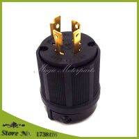 ปลั๊กล็อคเครื่องกำเนิดไฟฟ้า4ง่าม L14-20P 20A 125/250V UL อนุมัติ