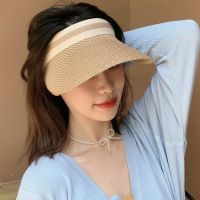 【CW】 New Fashion Woman Hats Female Outdoor Beach Caps Brethable Top Cap Anti UV